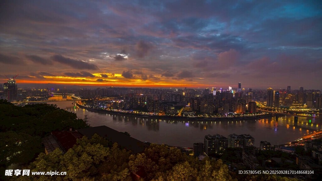 重庆地标视频素材