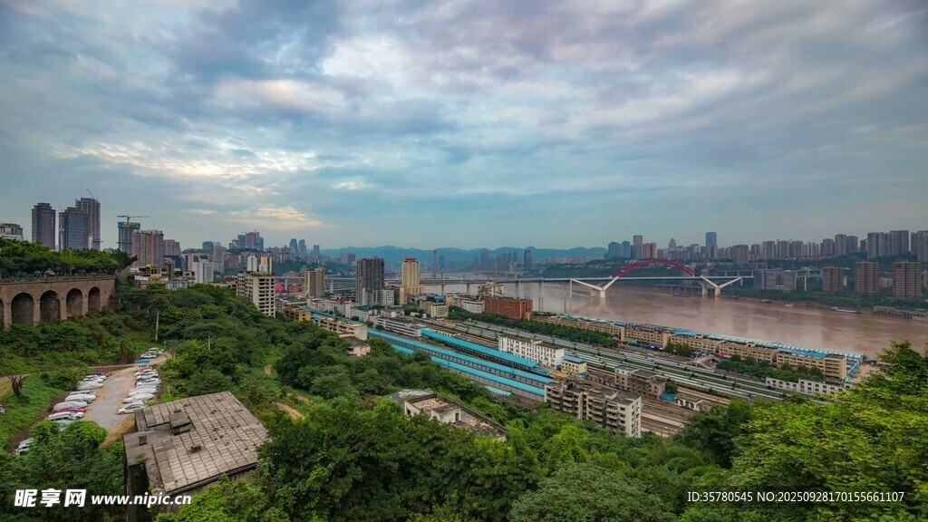 重庆地标视频素材