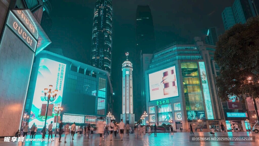 重庆地标视频素材