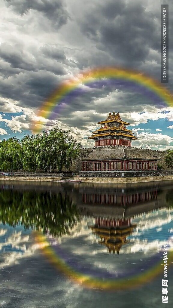 山水自然风景视频素材