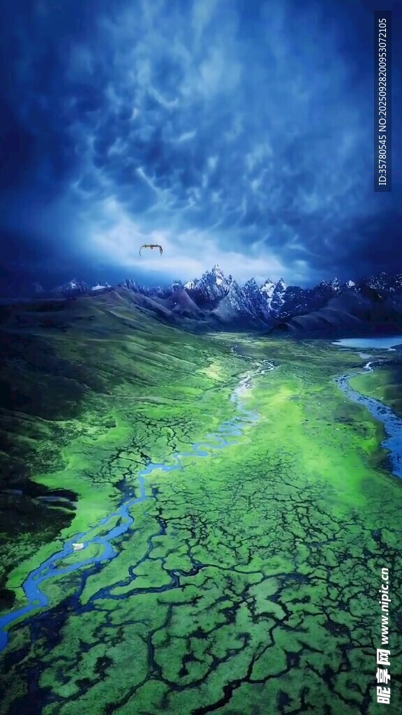 壮丽山河间的自然美景