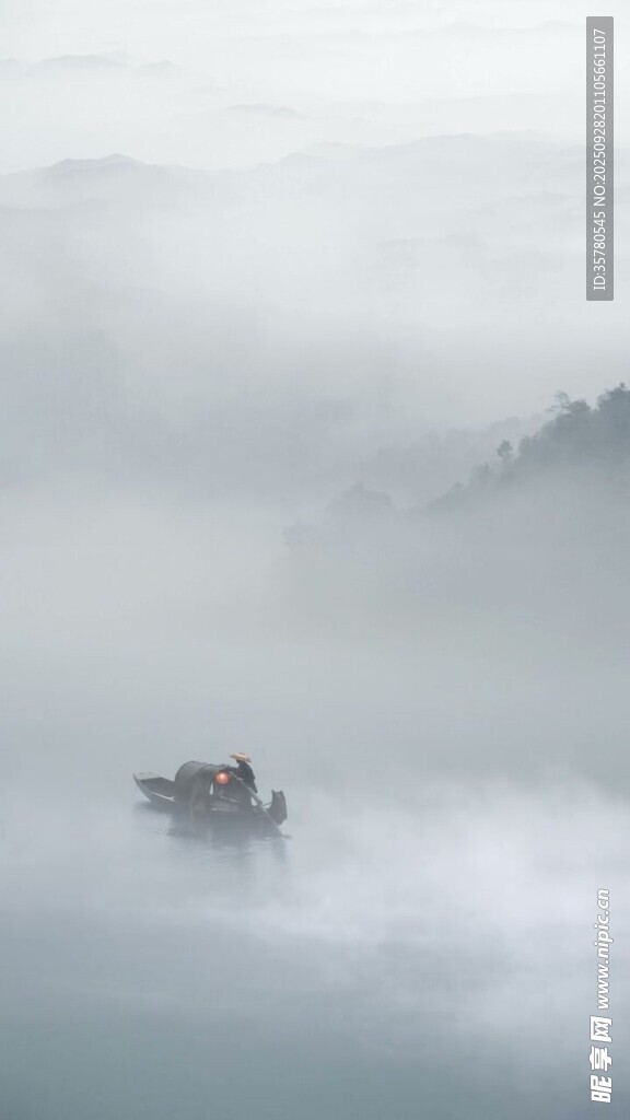 山水自然风景视频素材