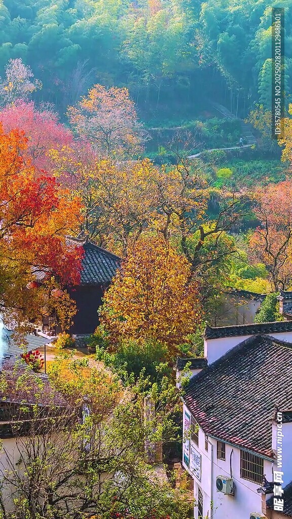 山水自然风景视频素材