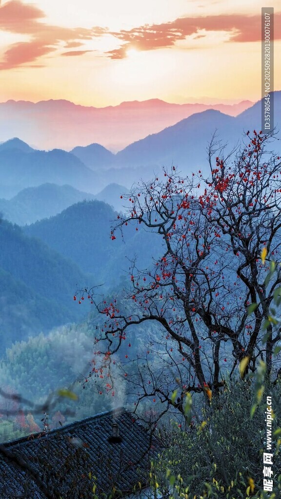 山水自然风景视频素材