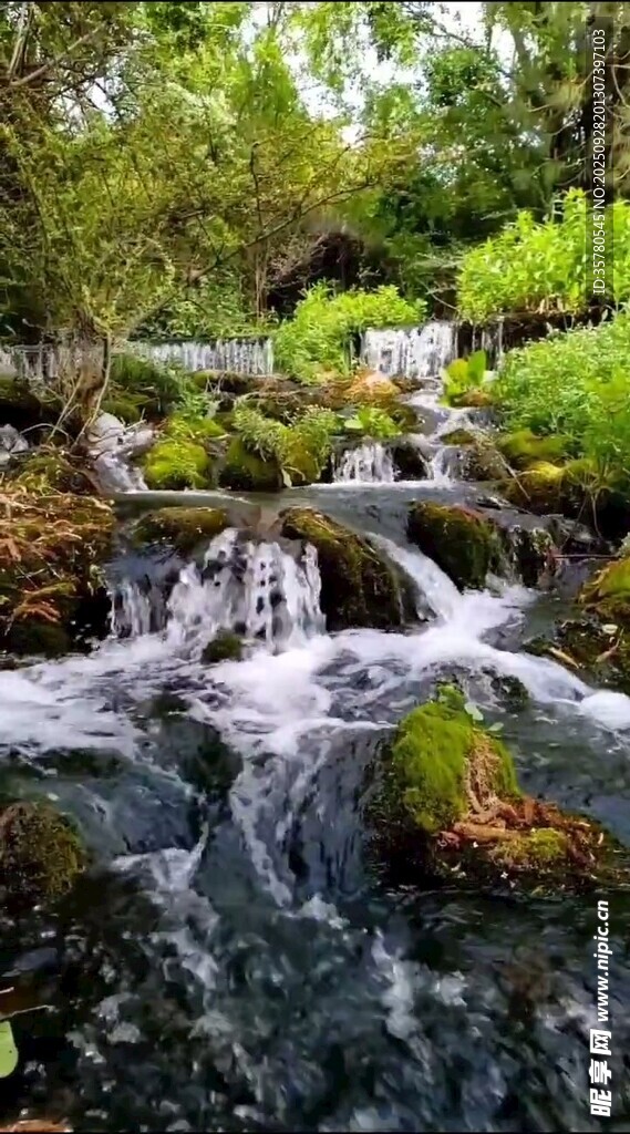 山水自然风景视频素材