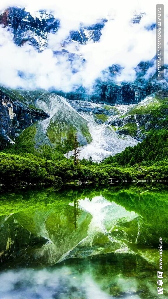 山水自然风景视频素材