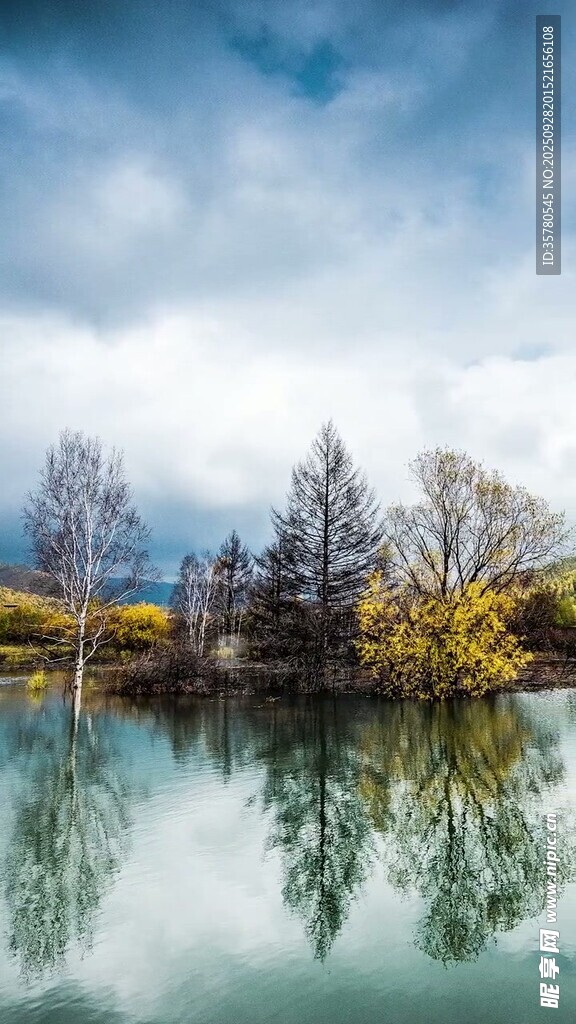 山水自然风景视频素材