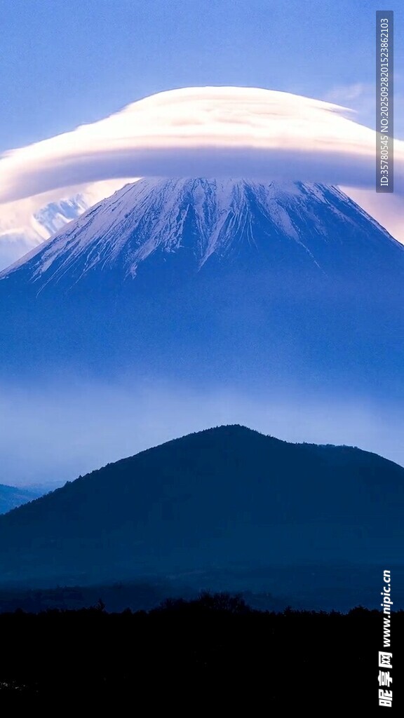 富士山壮丽美景