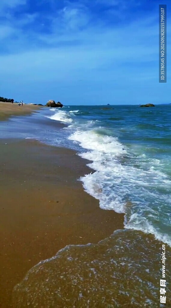 山水自然风景视频素材