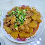 土豆烧鸡块 美味诱人