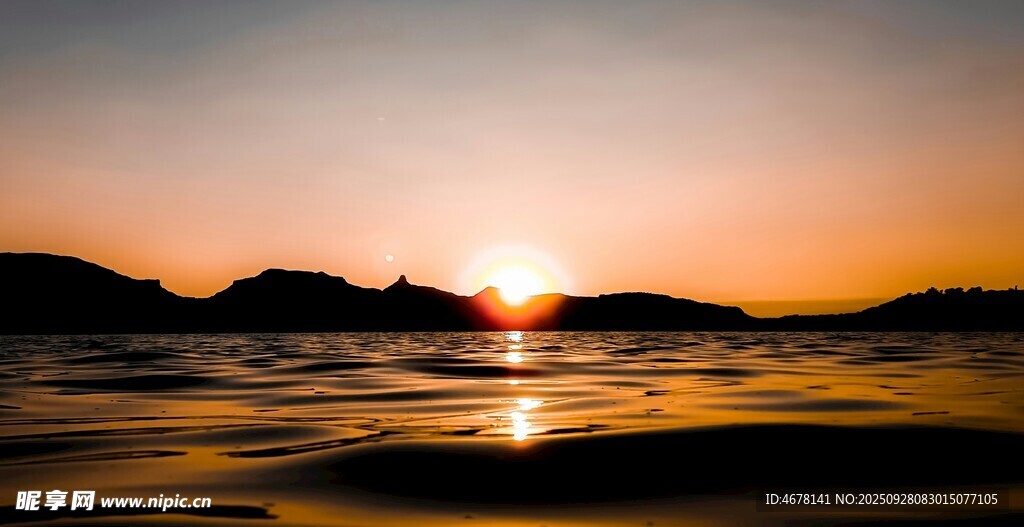 海边日落美景