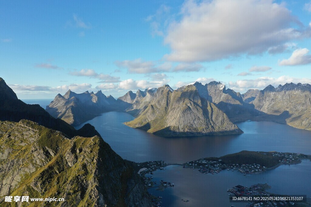 壮丽峡湾风光美景