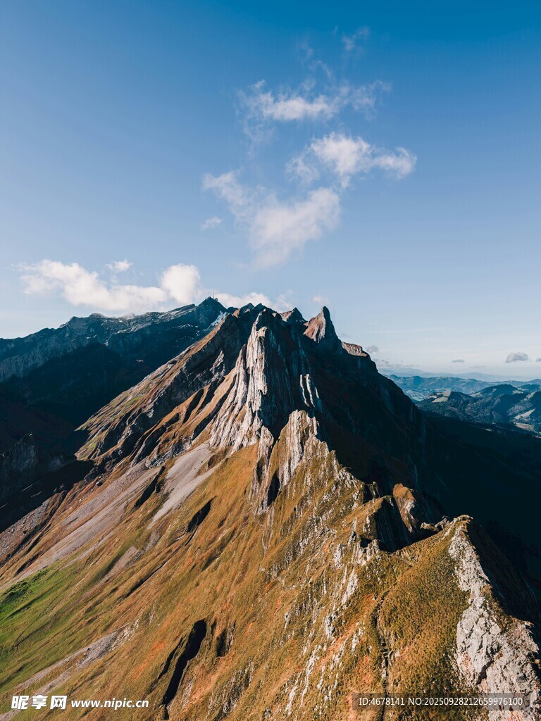 壮丽高山美景