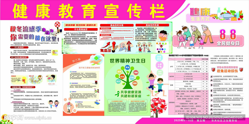 健康教育宣传