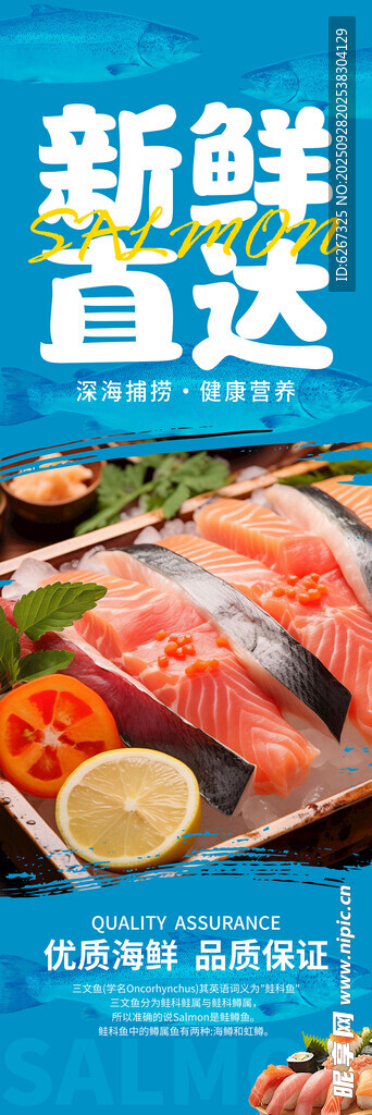 三文鱼 
