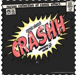 动感漫画风格CRASH元素