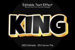 炫酷KING文字特效