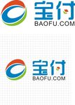 宝付品牌标识展示