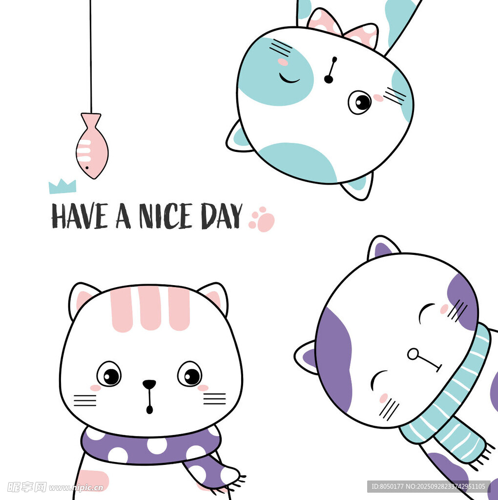 可爱猫咪