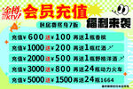 会员充值