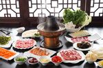 传统铜锅涮肉美食盛宴