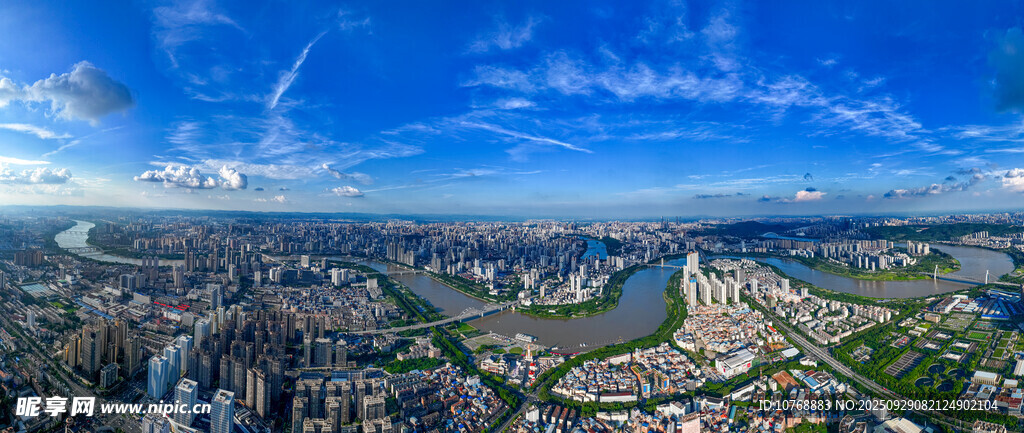 城市全景俯瞰