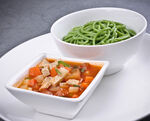 菠菜饸饹面