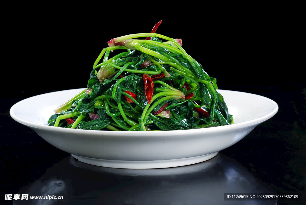 炝炒菠菜