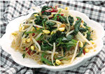 菠菜粉条