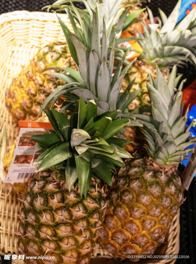 新鲜菠萝