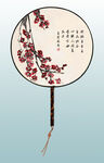 古典梅花团扇 