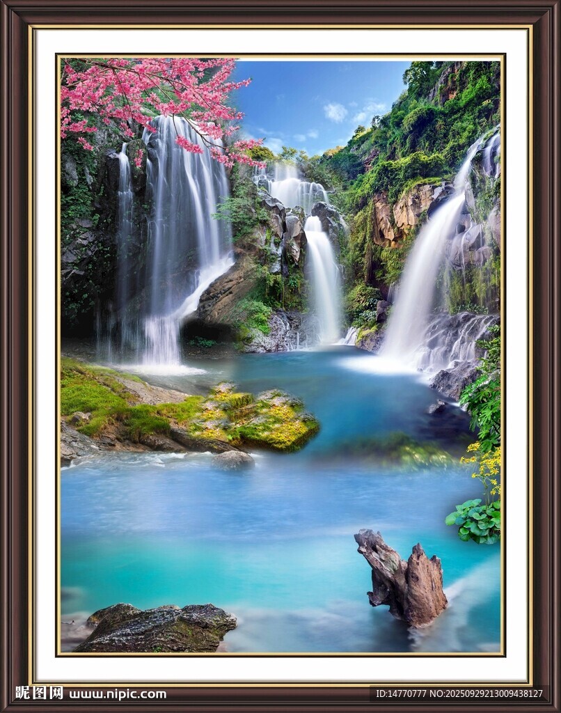 梦幻山水间