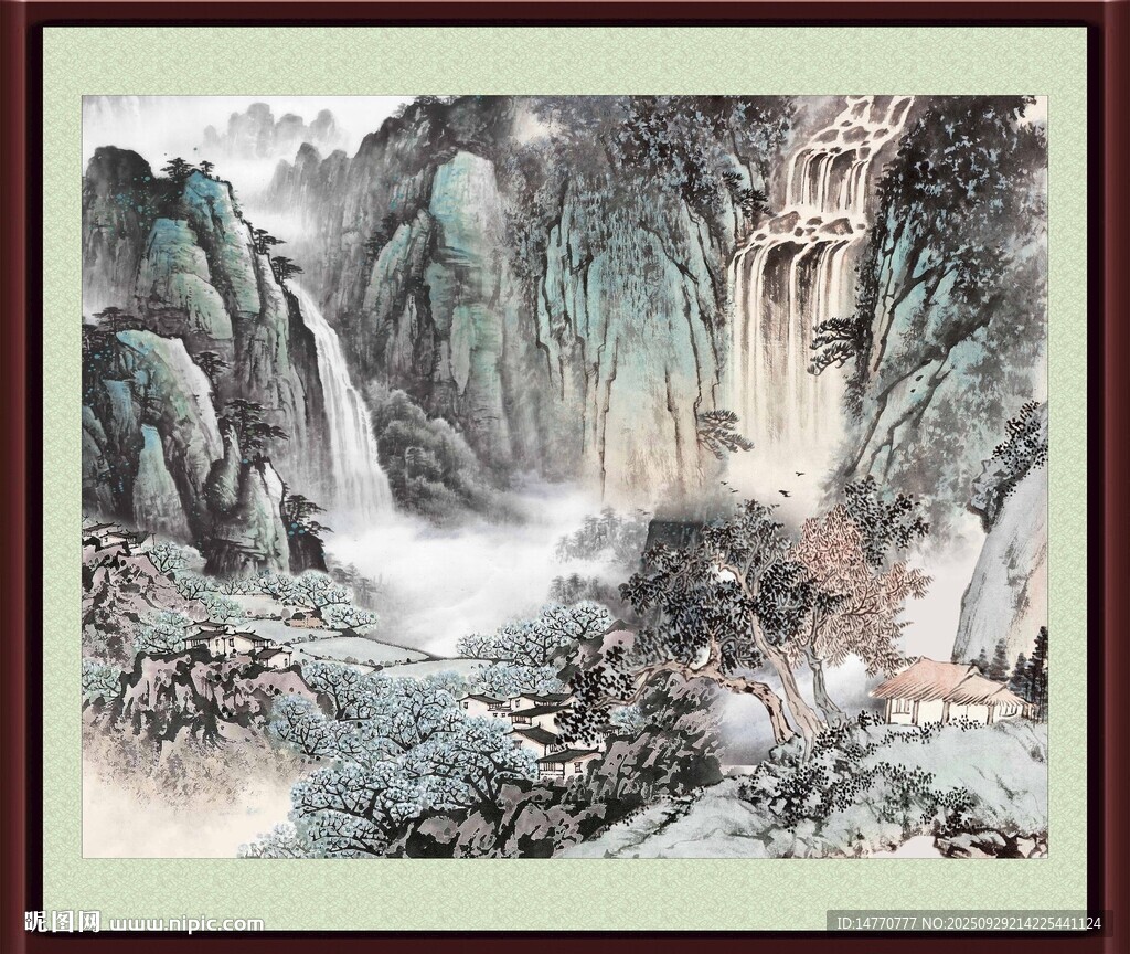 中堂画 