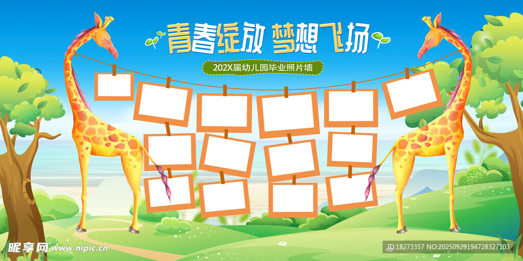 毕业照片墙