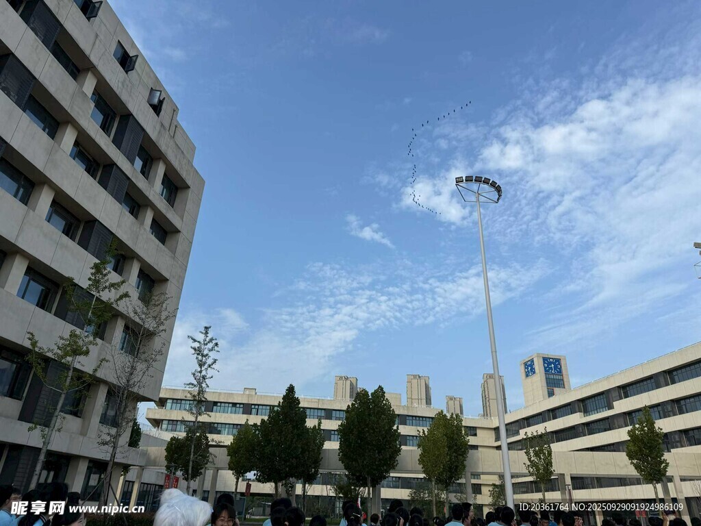 城市街道建筑景观