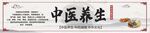 中医文化养生知识宣传海报
