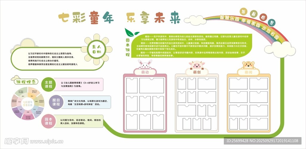 幼儿园文化墙