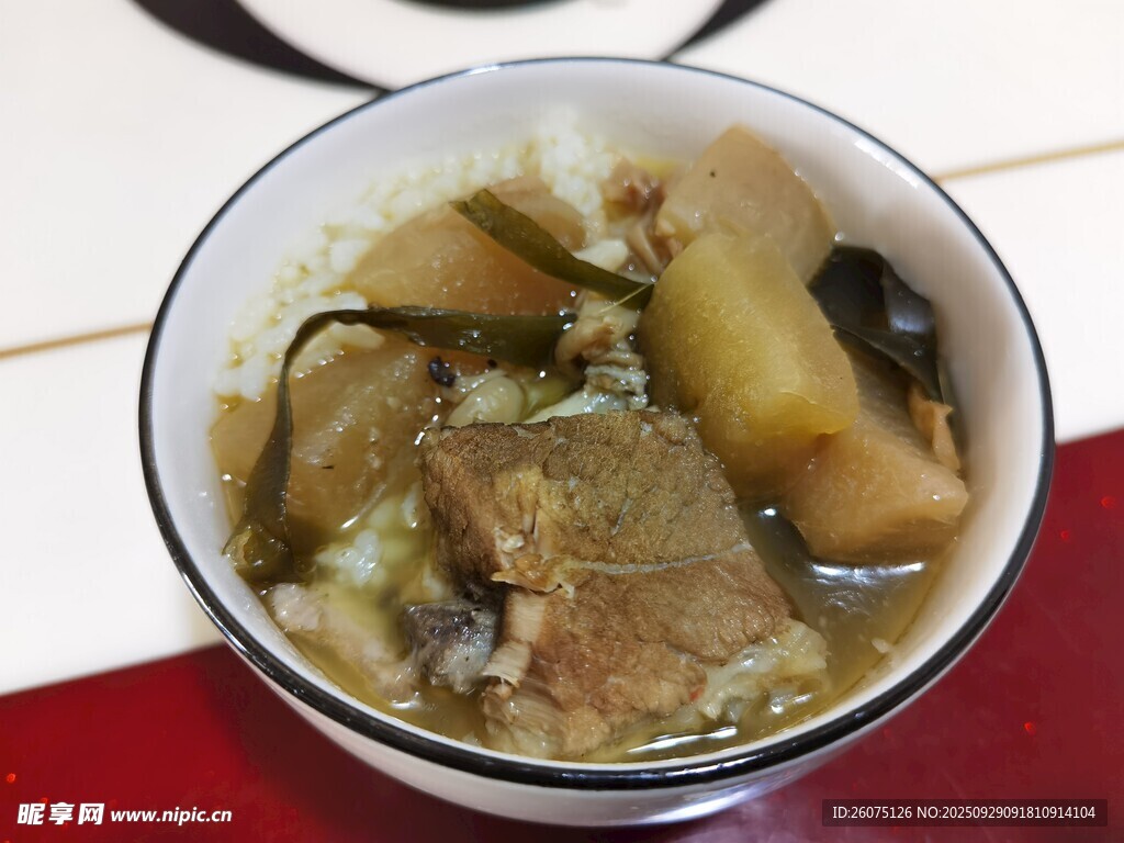 一碗美味的炖菜