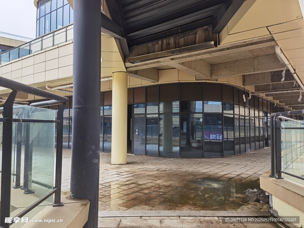 现代建筑户外露台景观