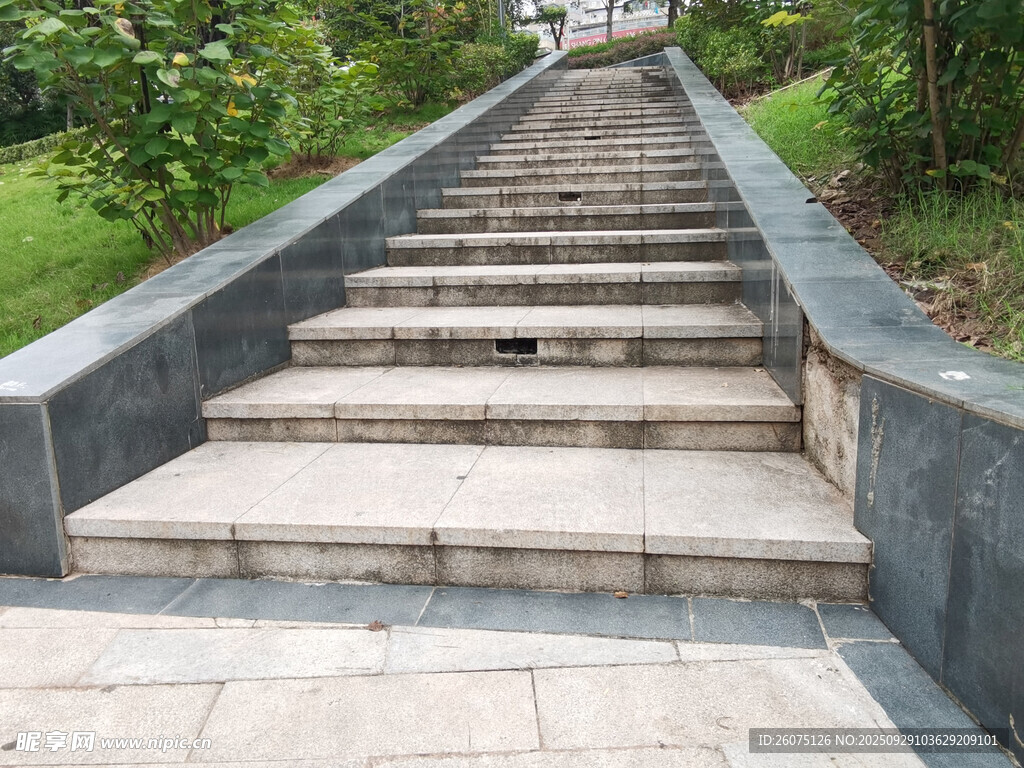 林间石阶通往静谧之境