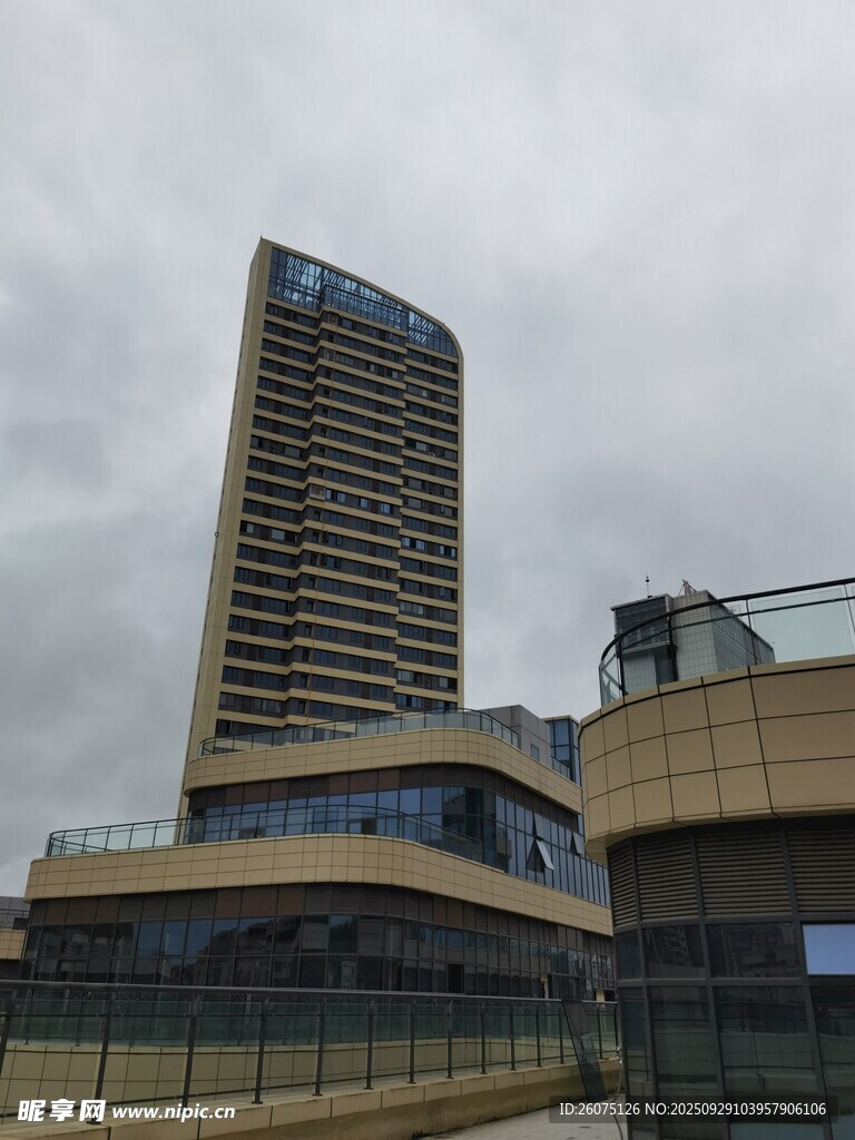 现代高楼建筑外观景观
