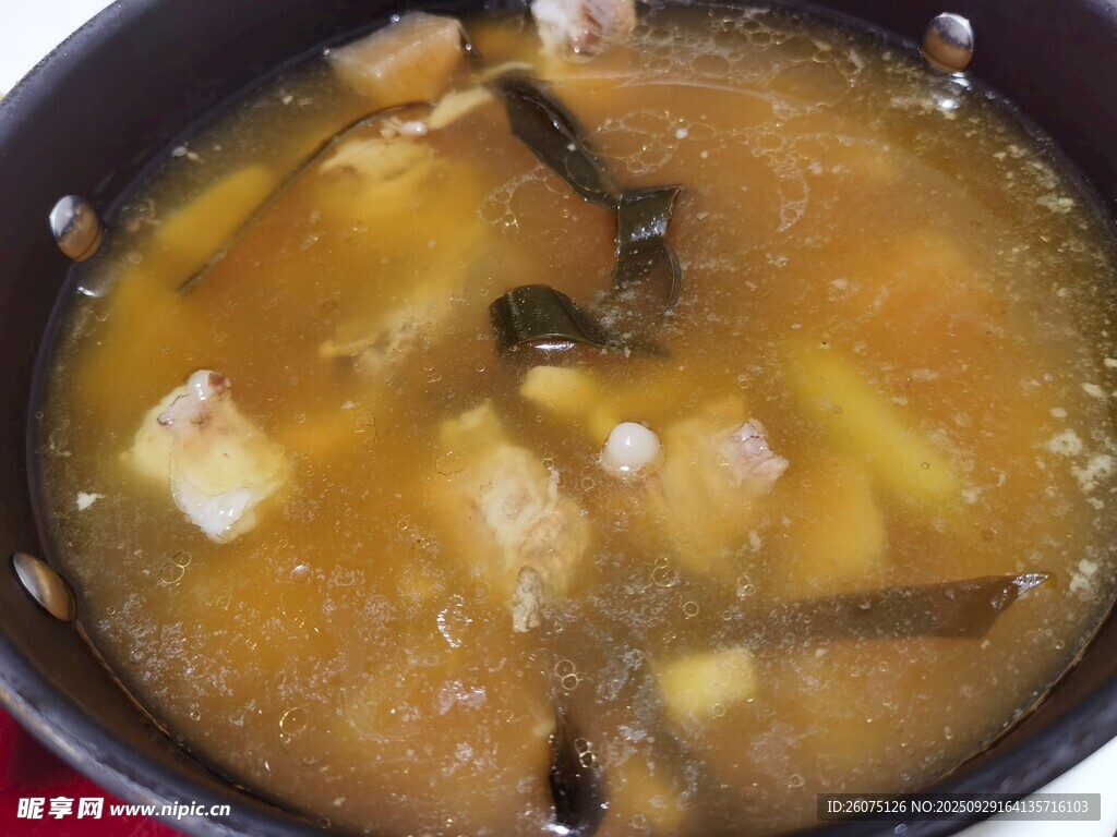 美味海鲜豆腐汤