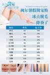 威尔德脱毛仪冰点脱毛详情