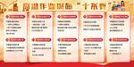 高温作业 十条 展板 建筑