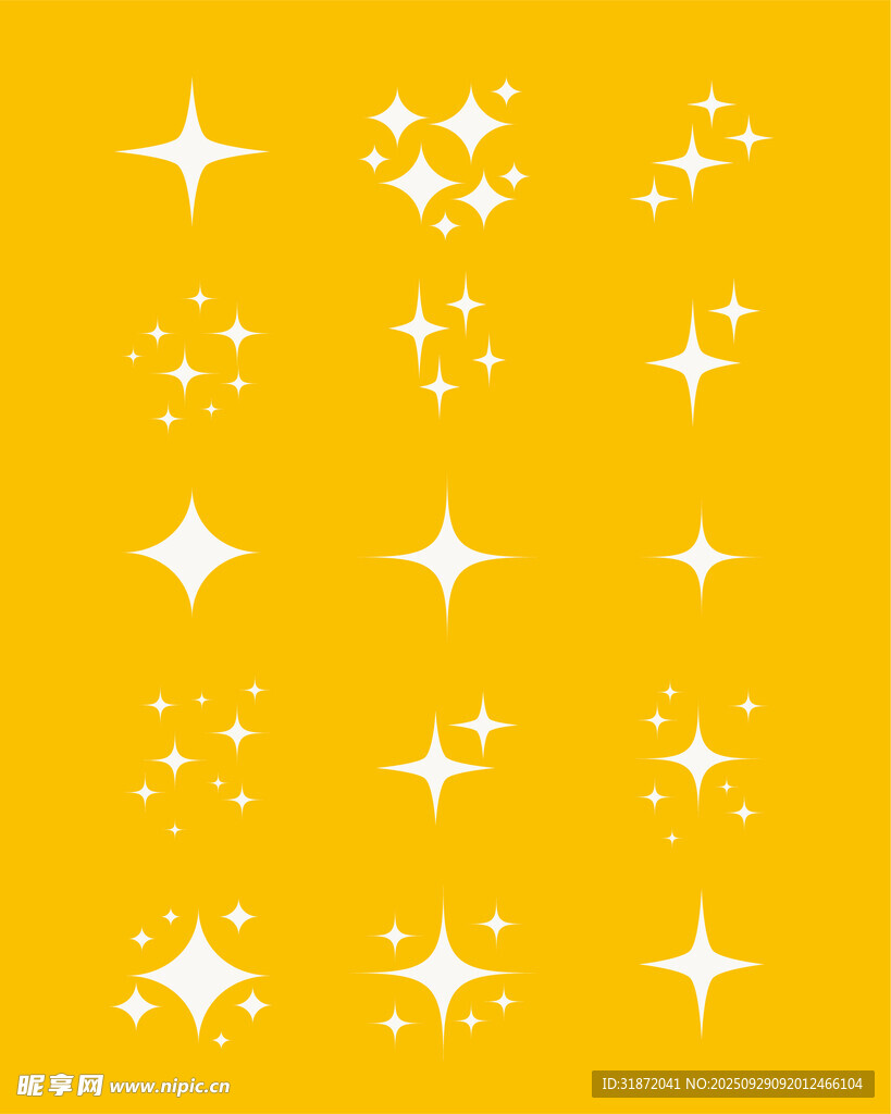 星星图案