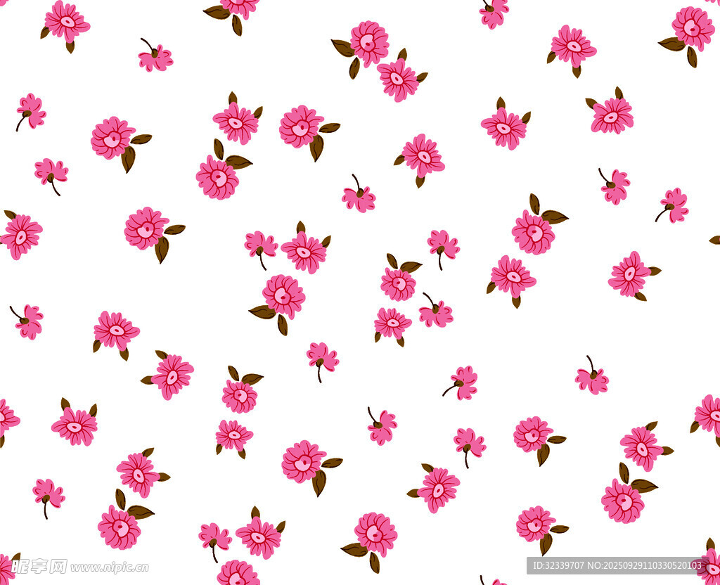 碎花