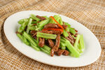 芹菜炒肉丝