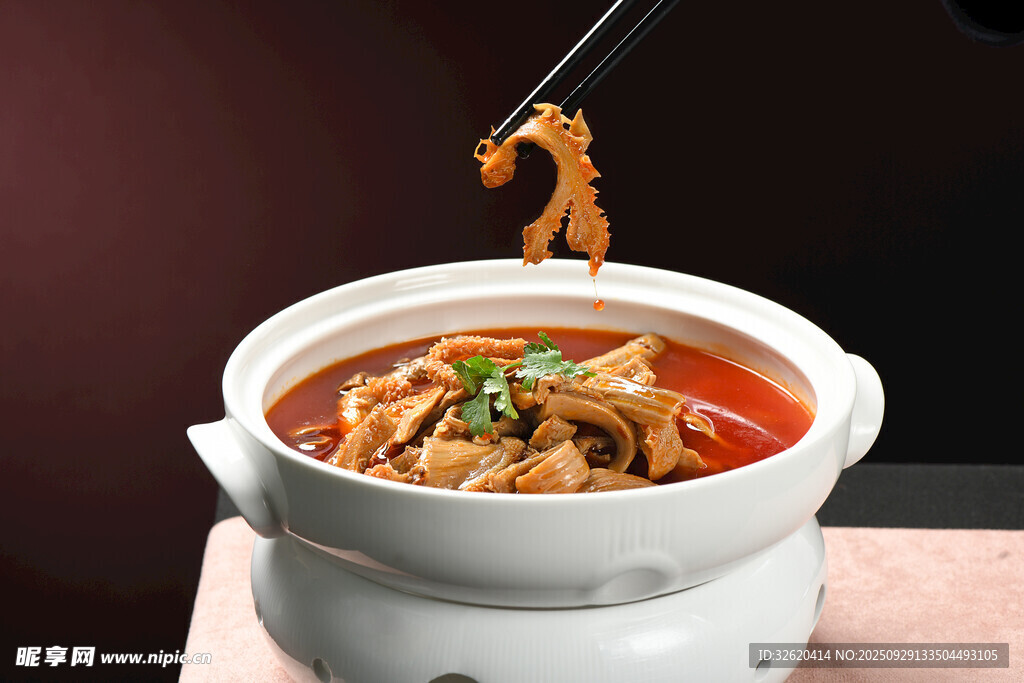 香辣牛杂