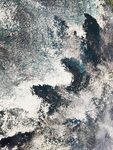 抽象水墨纹理背景图