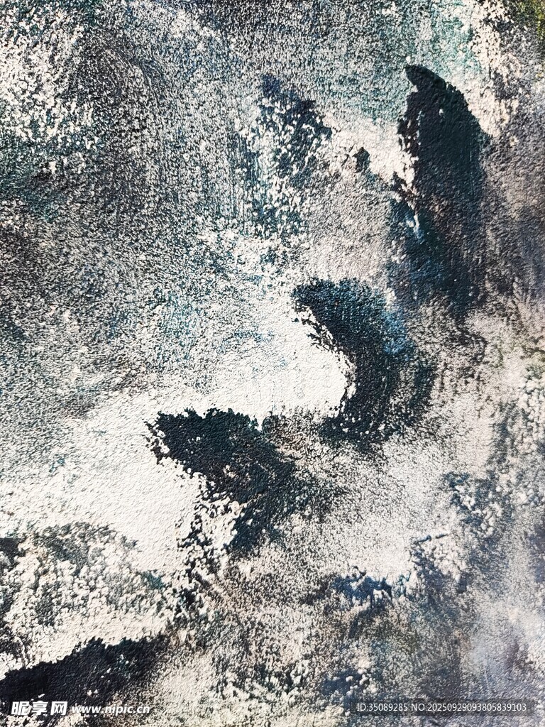 抽象水墨纹理背景图